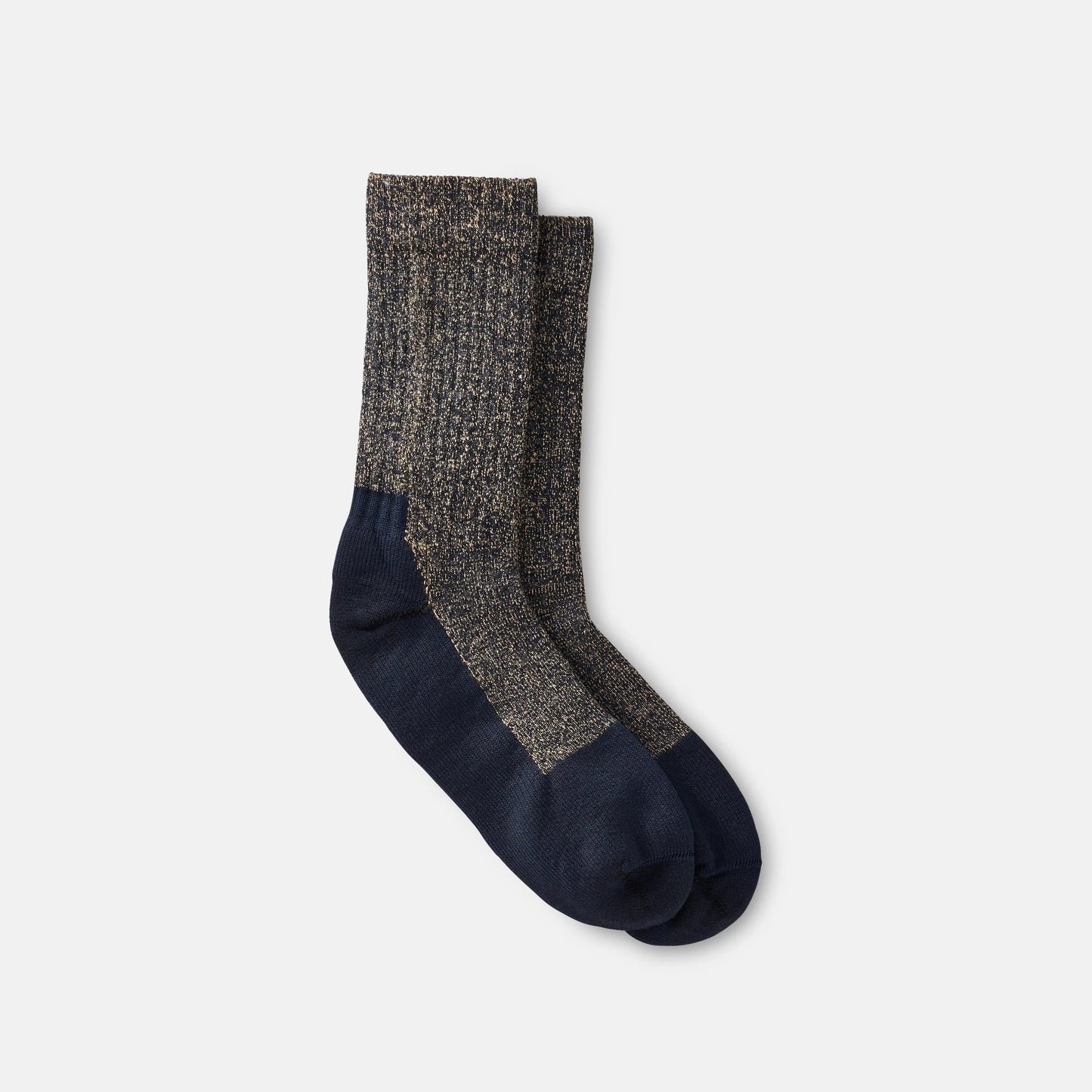 Unisex Deep Toe-Capped Crew Sock in Navy 97653 | Red Wing Heritage - Red Wing Shoes Apparel