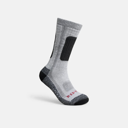 Unisex Performance Mid-Calf Sock in Black 97271 - Red Wing Shoes Apparel