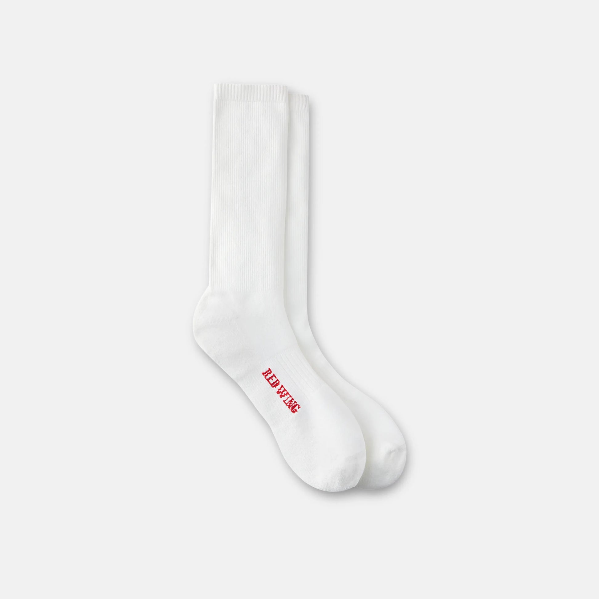 Unisex Breeze Nylon Crew Sock in White 97303 - Red Wing Shoes Apparel