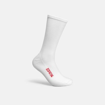 Unisex Breeze Nylon Crew Sock in White 97303 - Red Wing Shoes Apparel