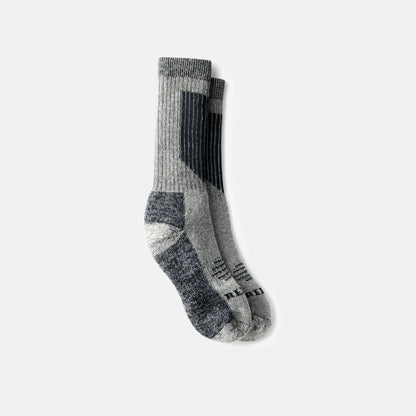 Unisex Merino Wool Blend Mid-Calf sock in Black 97366 - Red Wing Shoes Apparel