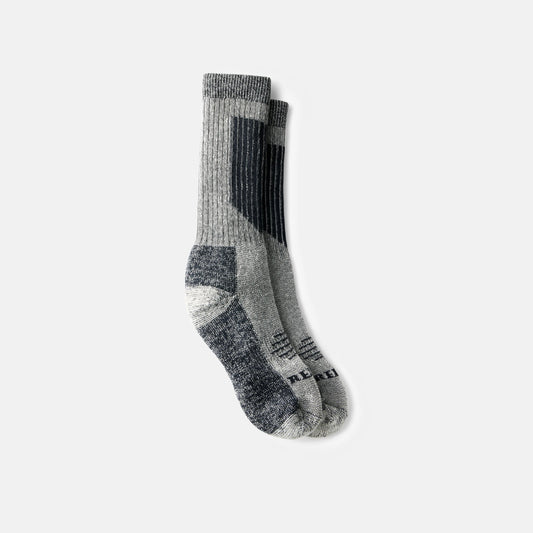 Unisex Merino Wool Blend Mid-Calf sock in Black 97366 - Red Wing Shoes Apparel