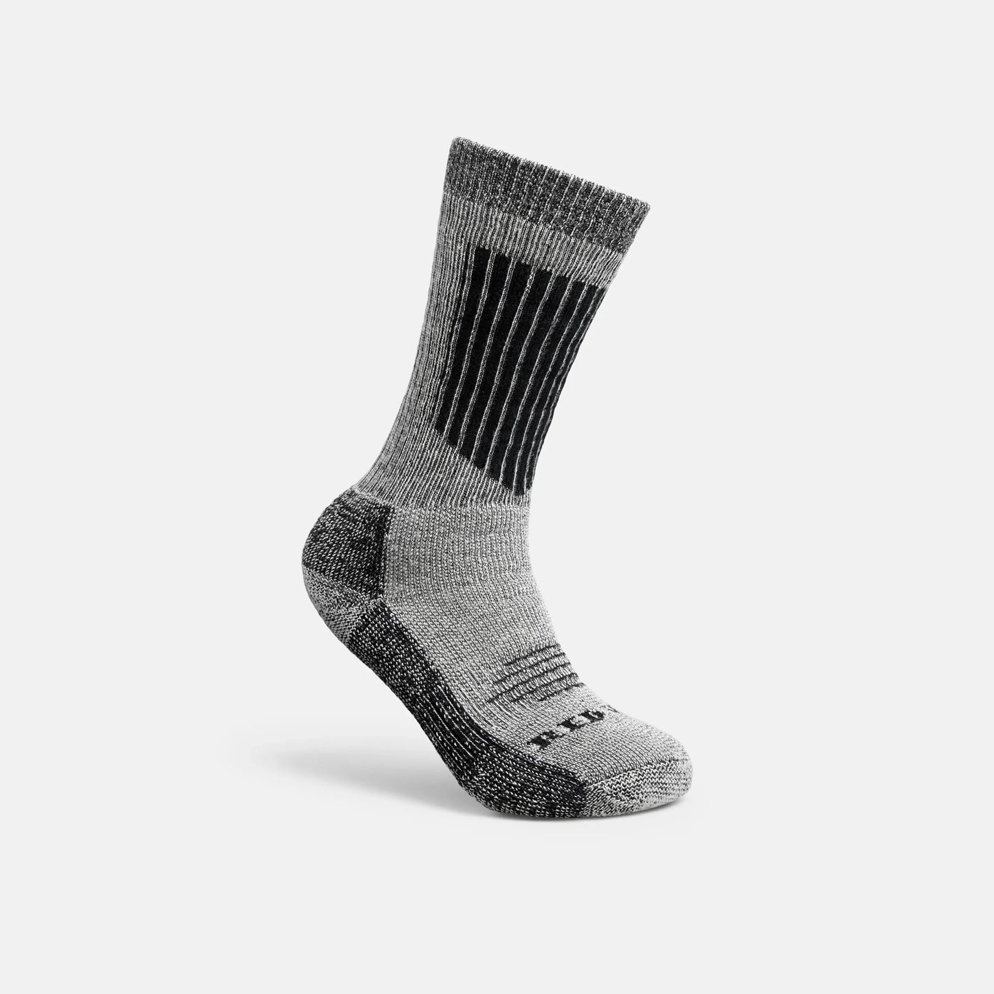 Unisex Merino Wool Blend Mid-Calf sock in Black 97366 - Red Wing Shoes Apparel