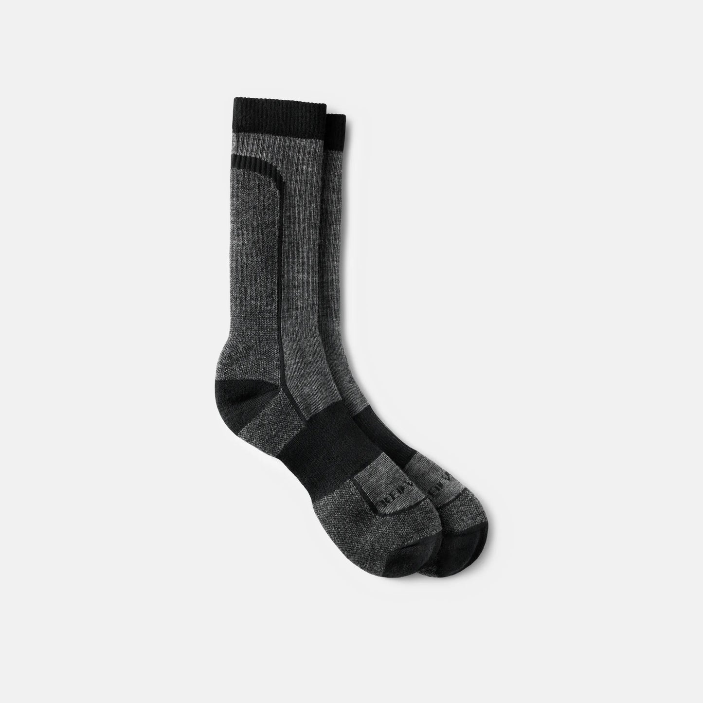 Unisex Merino Wool Blend Crew Sock in Black 97360 - Red Wing Shoes Apparel