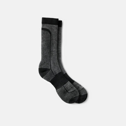 Unisex Merino Wool Blend Crew Sock in Black 97360 - Red Wing Shoes Apparel