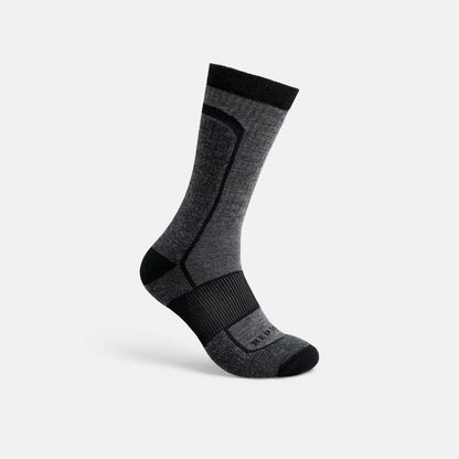 Unisex Merino Wool Blend Crew Sock in Black 97360 - Red Wing Shoes Apparel