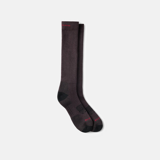 Unisex Western Work Sock in Brown 97385 - Red Wing Shoes Apparel