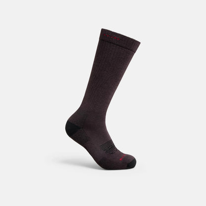 Unisex Western Work Sock in Brown 97385 - Red Wing Shoes Apparel