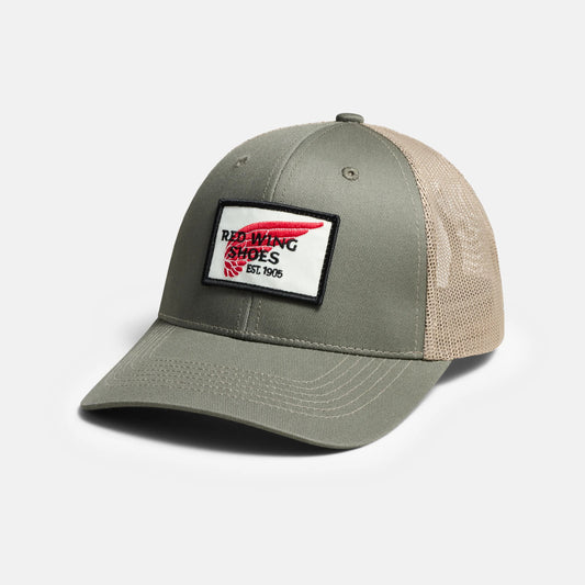 Unisex Ball Cap in Olive 97409 - Red Wing Shoes Apparel