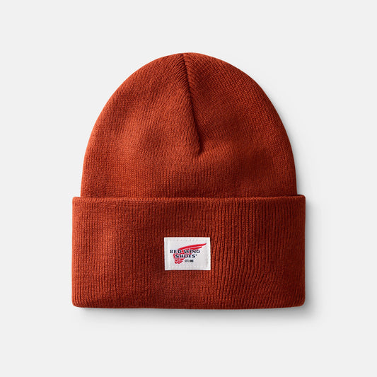Unisex Knit Watch Hat in Rust 97487 - Red Wing Shoes Apparel