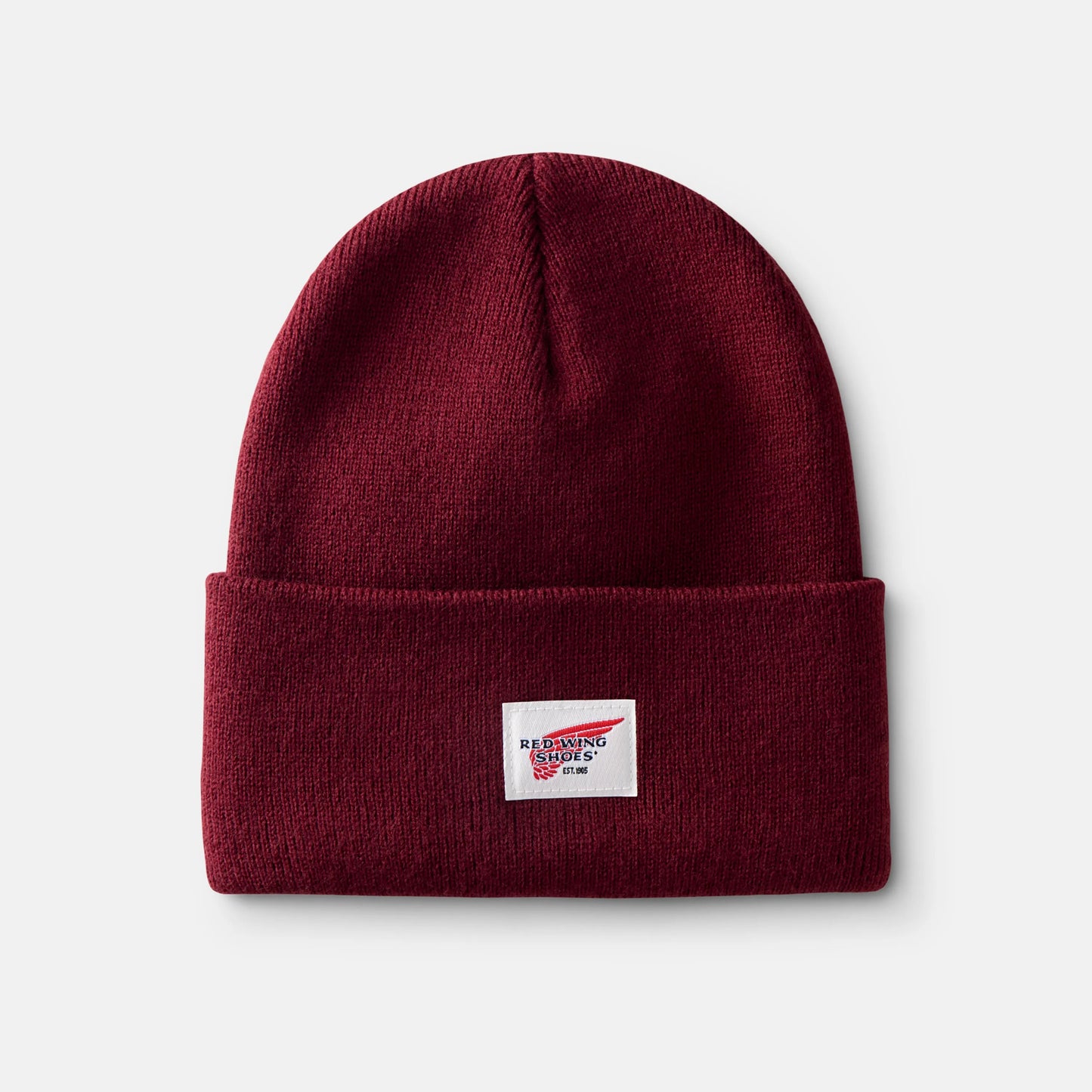 Logo Knit Beanie Hat - Red Wing Shoes Apparel