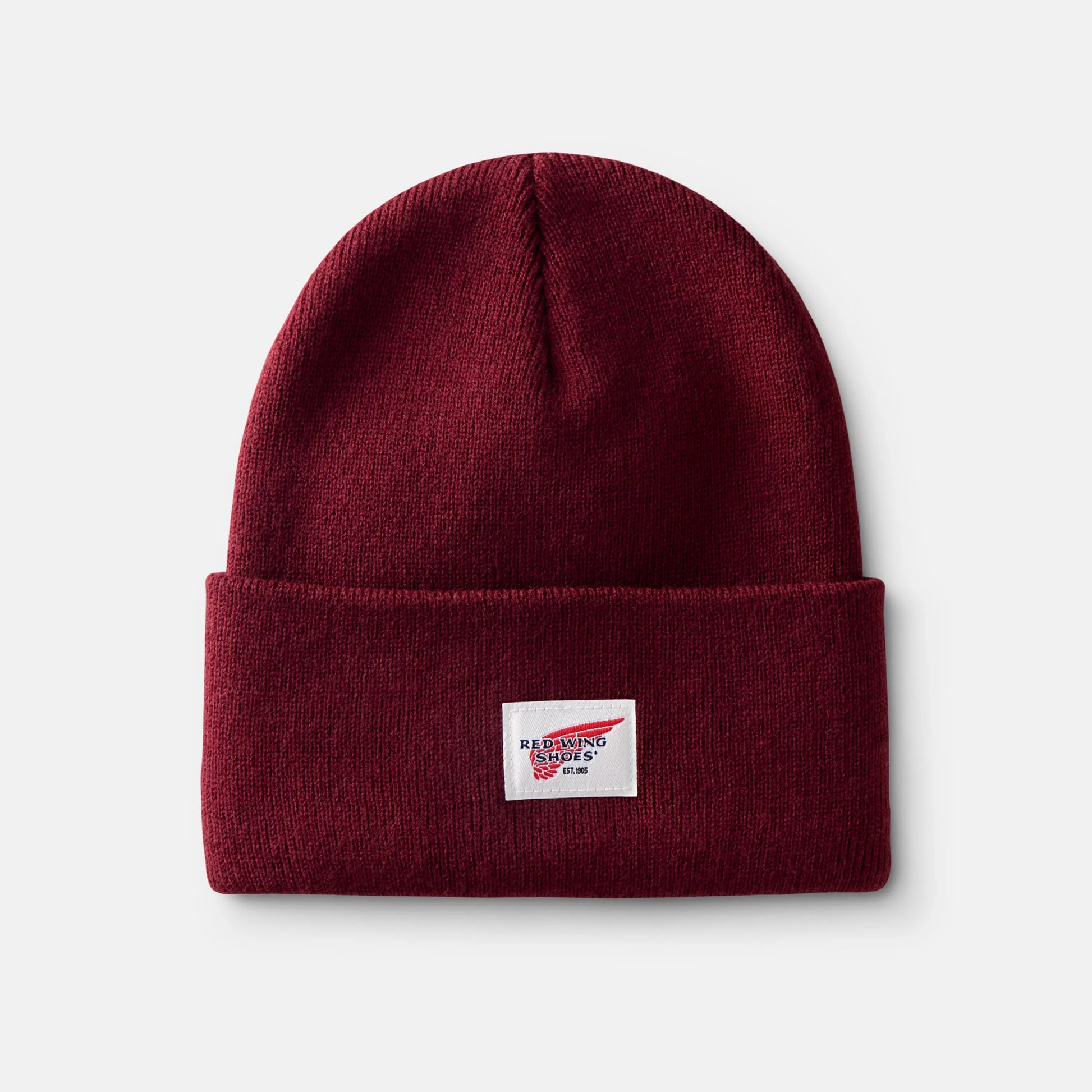 Logo Knit Beanie Hat - Red Wing Shoes Apparel