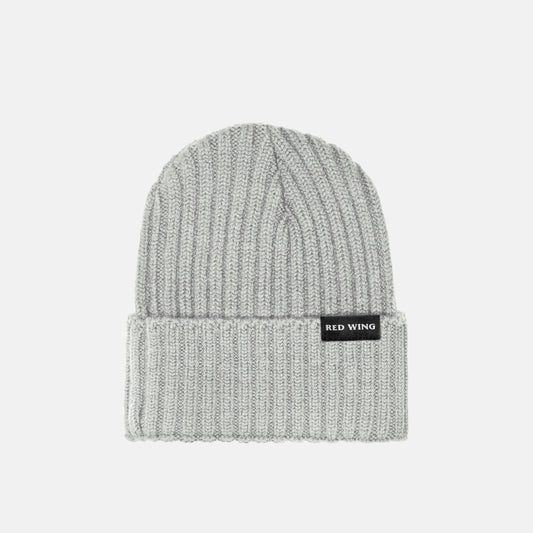 Unisex Shaniko Wool Rib Hat in Gray 97482 | Red Wing Heritage - Red Wing Shoes Apparel