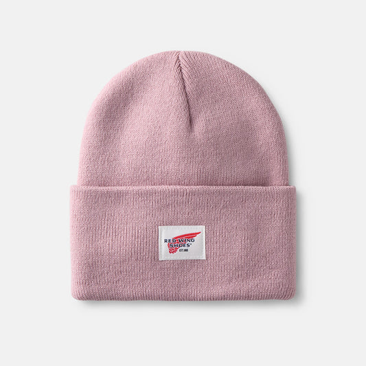 Unisex Cuffed Beanie Hat in Pale Rose 98055 - Red Wing Shoes Apparel