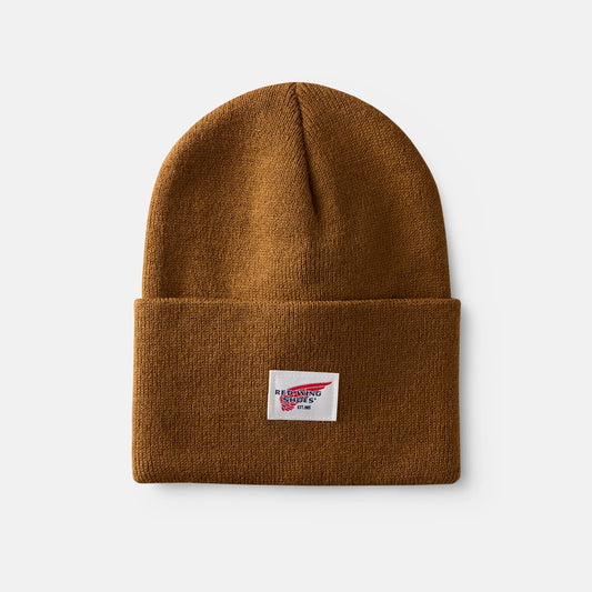 Logo Knit Beanie Hat - Red Wing Shoes Apparel
