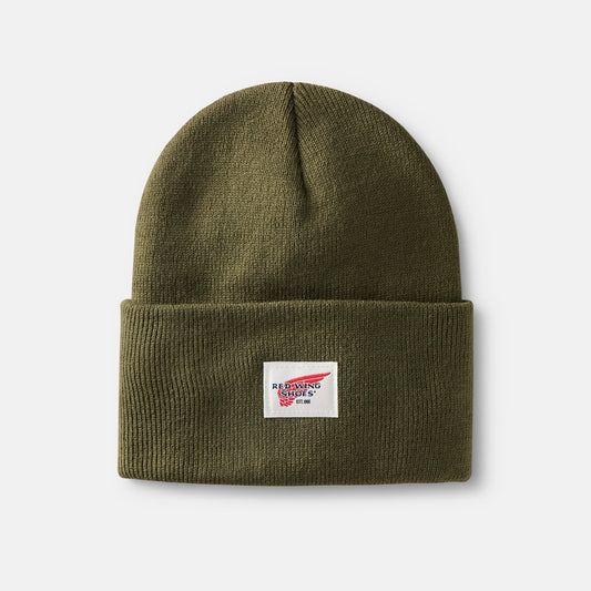 Logo Knit Beanie Hat - Red Wing Shoes Apparel