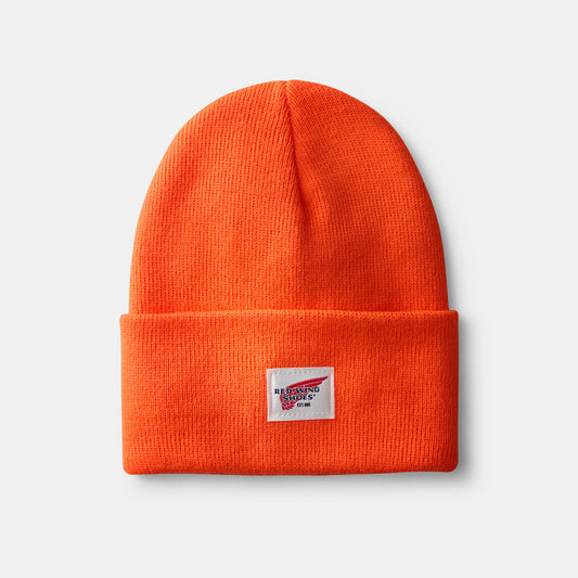 Unisex Knit Watch Hat in Orange 97477 - Red Wing Shoes Apparel