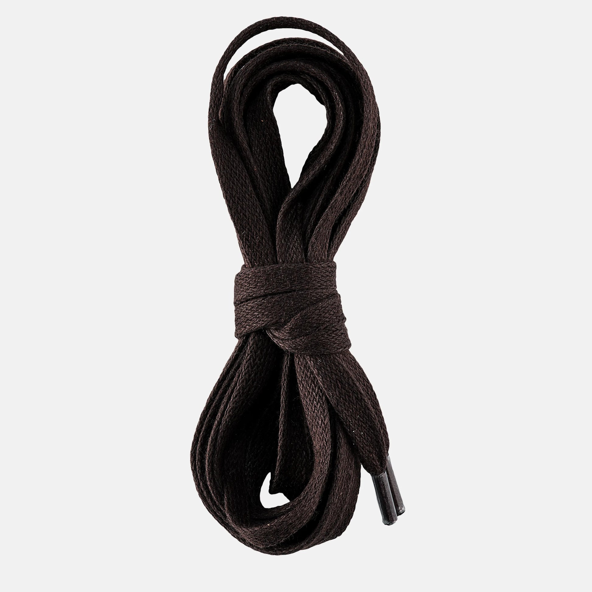 60-Inch Brown Flat Waxed Boot Laces 93006 - Red Wing Shoes Apparel
