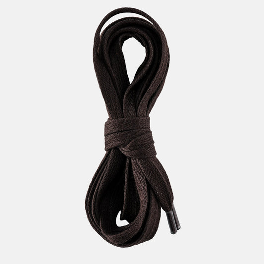 60-Inch Brown Flat Waxed Boot Laces 93006 - Red Wing Shoes Apparel