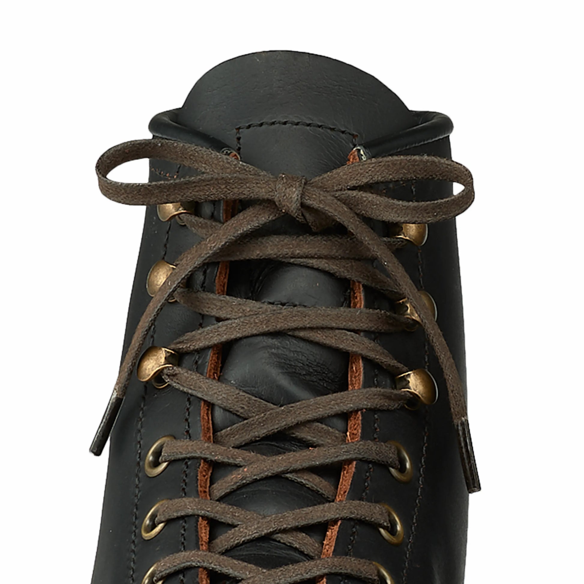 60-Inch Brown Flat Waxed Boot Laces 93006 - Red Wing Shoes Apparel