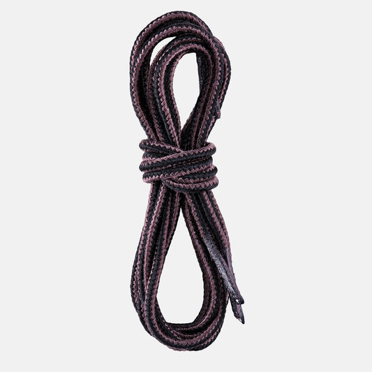 32-Inch Black/Brown Taslan Boot Laces 97159 - Red Wing Shoes Apparel