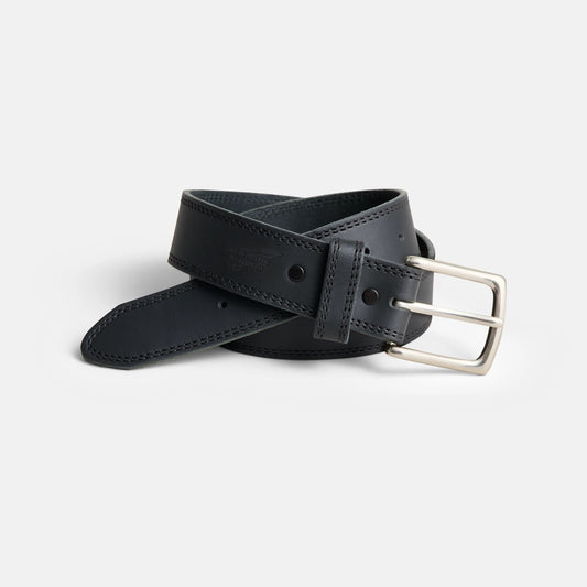 Belt in Black Frontenac Leather 96523 - Red Wing Shoes Apparel