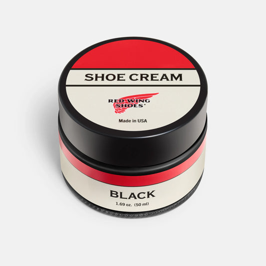 Black Shoe Cream 98033 - Red Wing Shoes Apparel