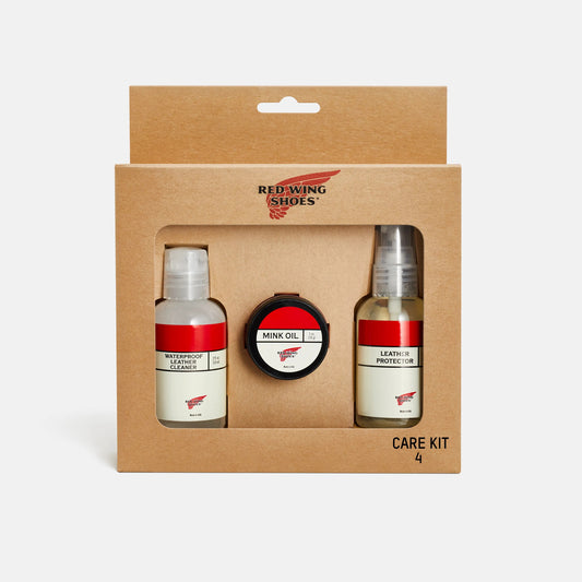 Mini Care Kit #4 for Waterproof Full Grain or Nubuck Leathers 98020 - Red Wing Shoes Apparel