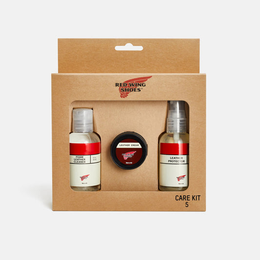 Care Kit #5 for Full Grain, Nubuck or Smooth Finish Leathers 98021 - Red Wing Shoes Apparel